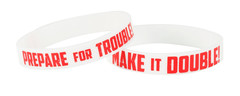 Team Rocket Double Trouble Rubber Bracelet 2-Pack